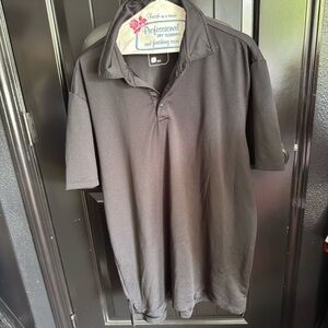 STYLUS Charcoal Polo Shirt
